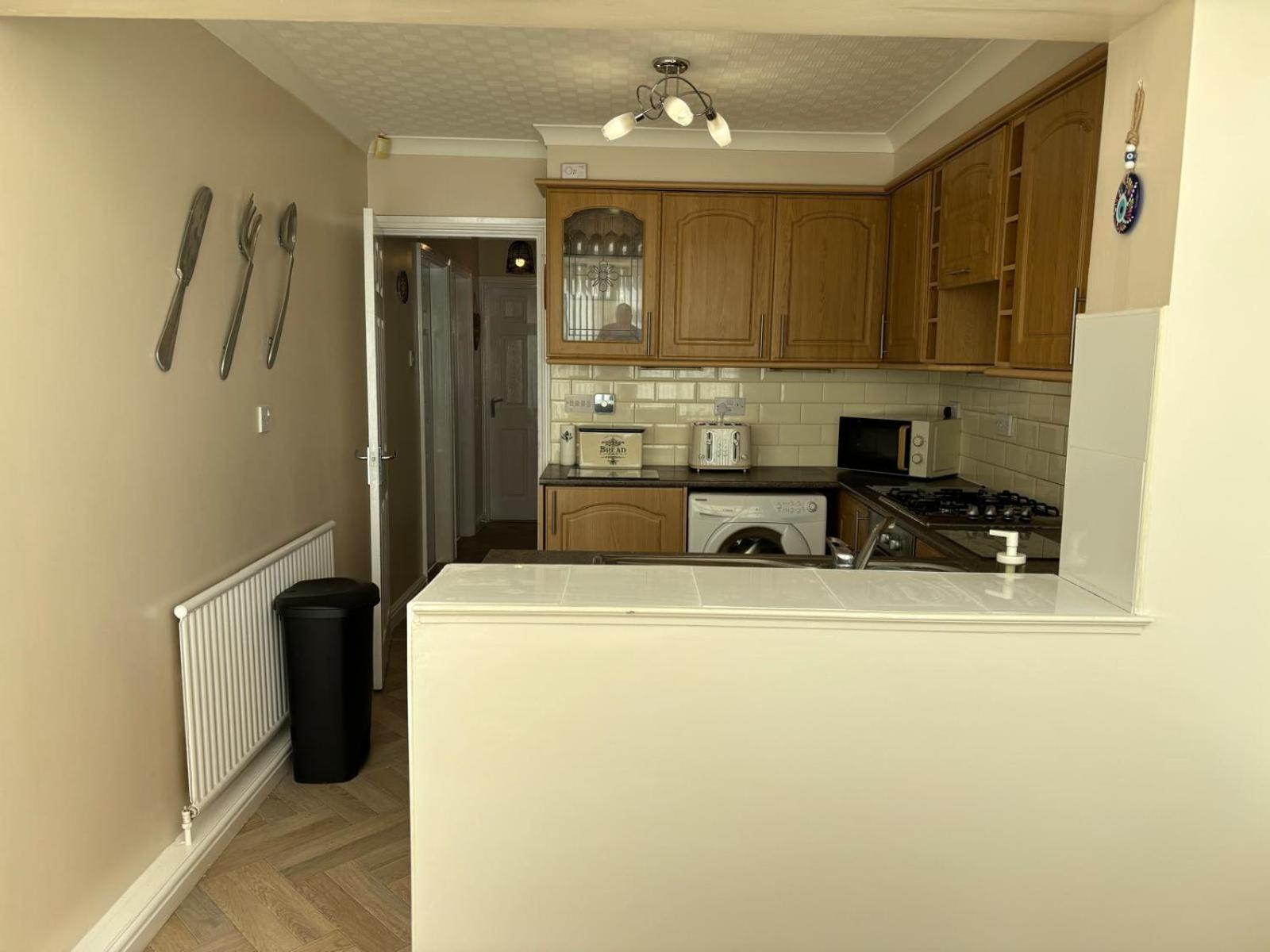 Bungalow-2Bed-1Bath-Petfriendly-Parking สเกคเนส ภายนอก รูปภาพ