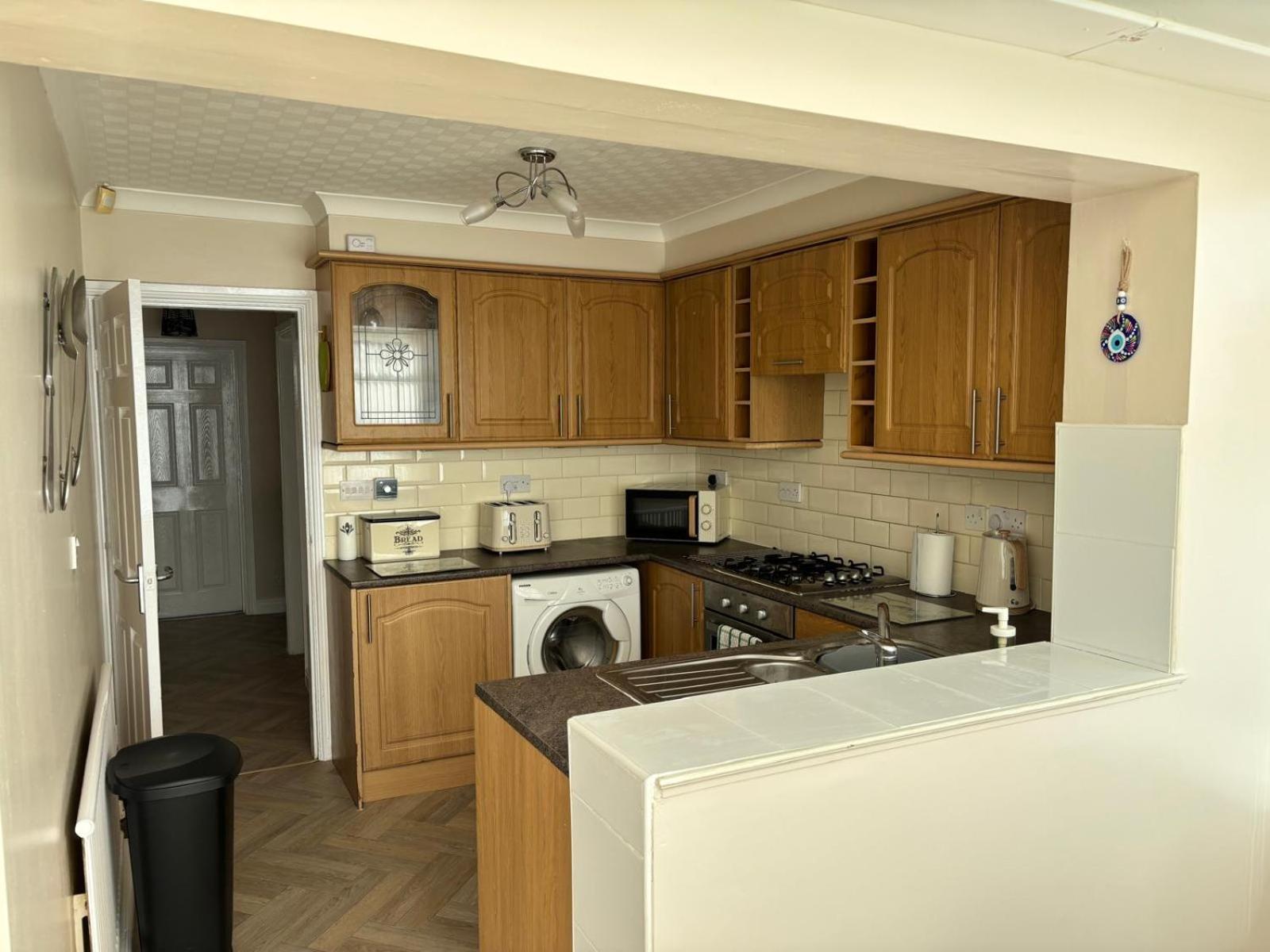 Bungalow-2Bed-1Bath-Petfriendly-Parking สเกคเนส ภายนอก รูปภาพ