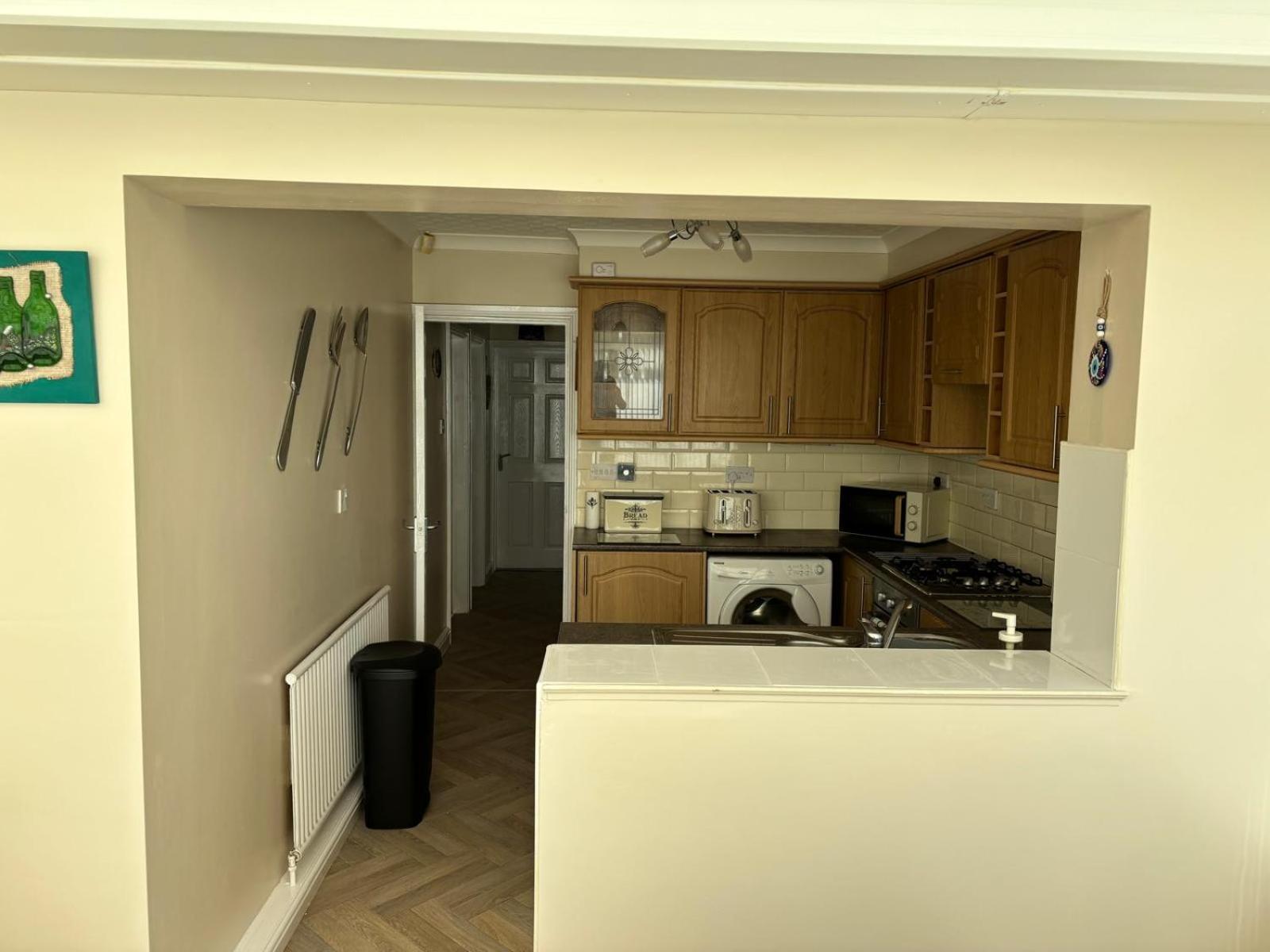 Bungalow-2Bed-1Bath-Petfriendly-Parking สเกคเนส ภายนอก รูปภาพ